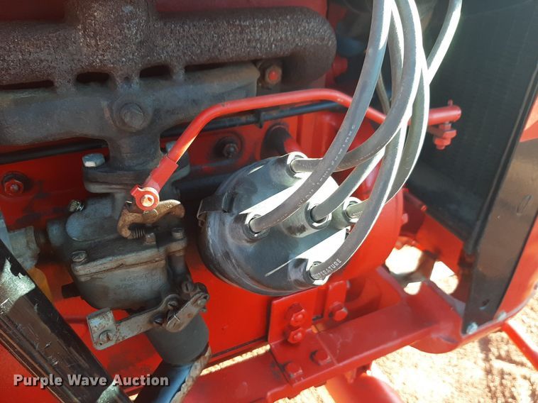 image for item DQ7001 1949 Massey-Harris Pony tractor