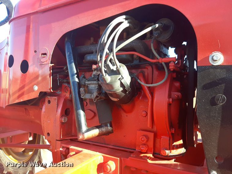 image for item DQ7001 1949 Massey-Harris Pony tractor