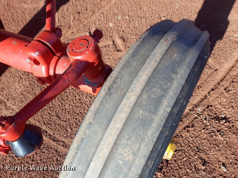 image for item DQ7001 1949 Massey-Harris Pony tractor