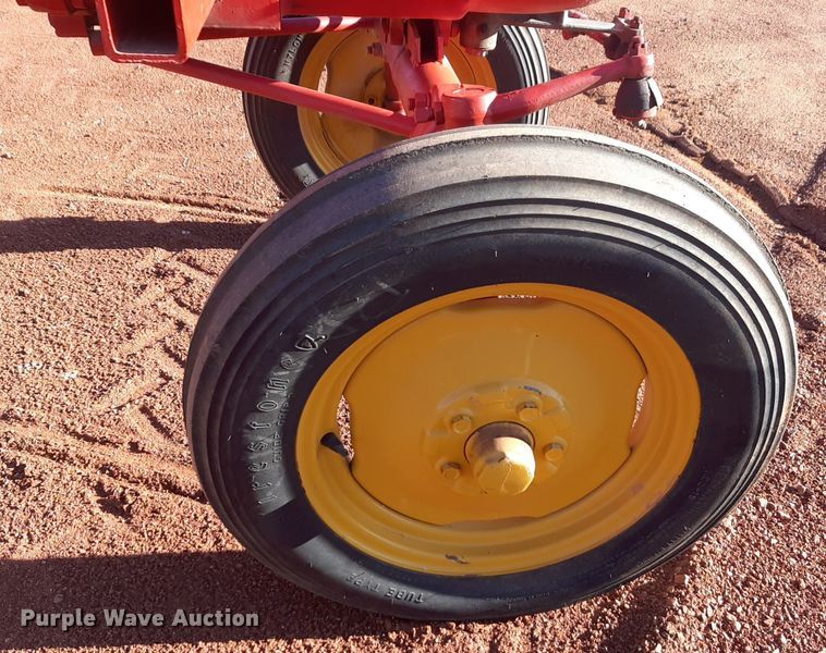 image for item DQ7001 1949 Massey-Harris Pony tractor