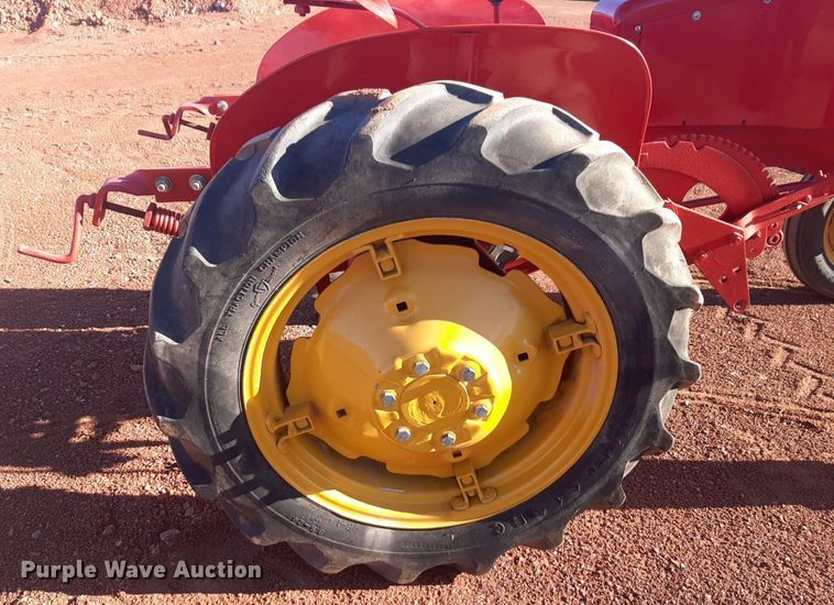 image for item DQ7001 1949 Massey-Harris Pony tractor