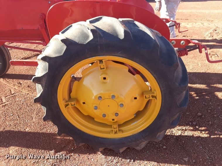 image for item DQ7001 1949 Massey-Harris Pony tractor