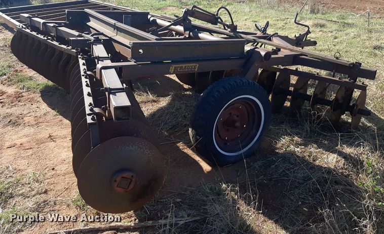 image for item DQ7003 Krause 21000 tandem disk