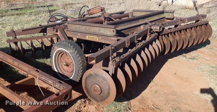 image for item DQ7003 Krause 21000 tandem disk