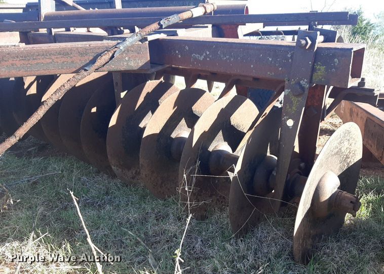 image for item DQ7003 Krause 21000 tandem disk