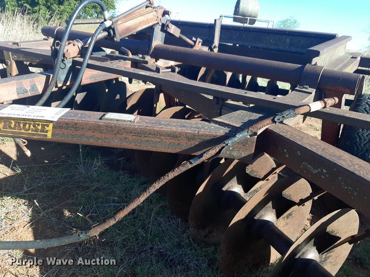 image for item DQ7003 Krause 21000 tandem disk