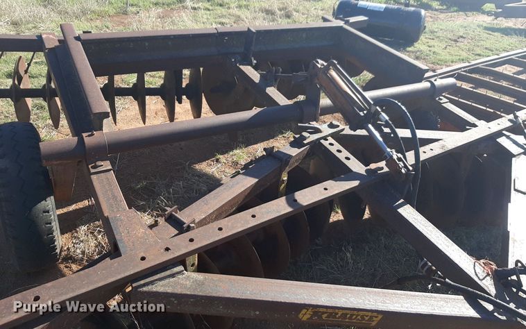 image for item DQ7003 Krause 21000 tandem disk