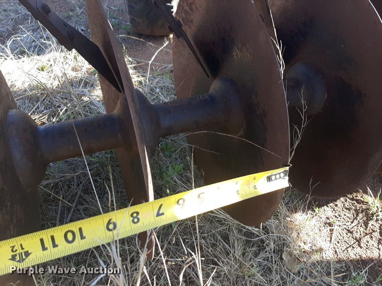 image for item DQ7003 Krause 21000 tandem disk