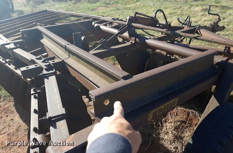 image for item DQ7003 Krause 21000 tandem disk