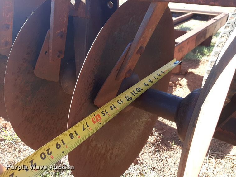 image for item DQ7003 Krause 21000 tandem disk