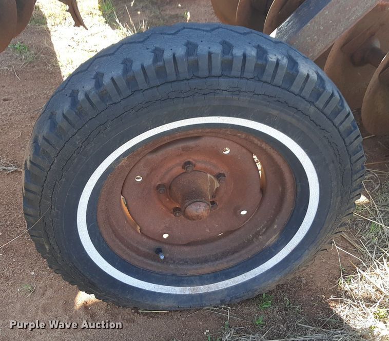 image for item DQ7003 Krause 21000 tandem disk