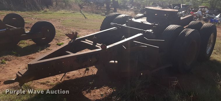 image for item DQ7004 Shop built trailer dolly