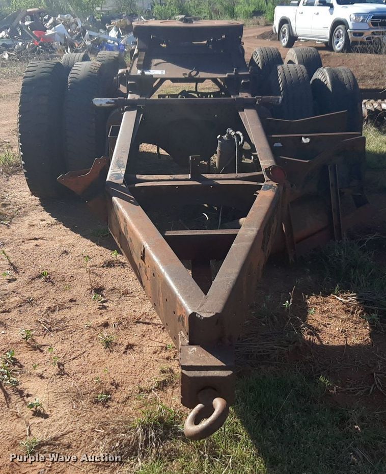 image for item DQ7004 Shop built trailer dolly