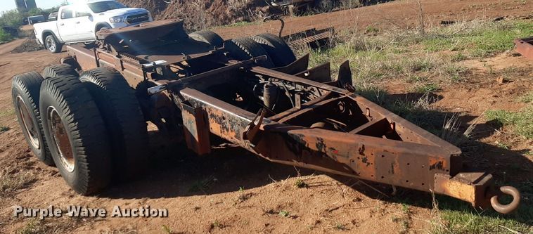 image for item DQ7004 Shop built trailer dolly