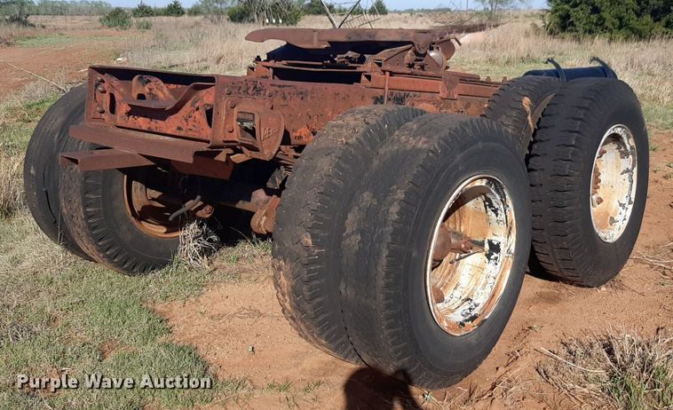 image for item DQ7004 Shop built trailer dolly