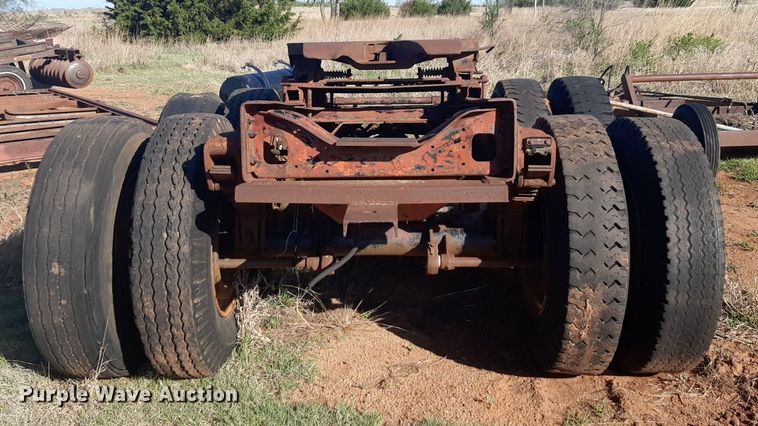 image for item DQ7004 Shop built trailer dolly