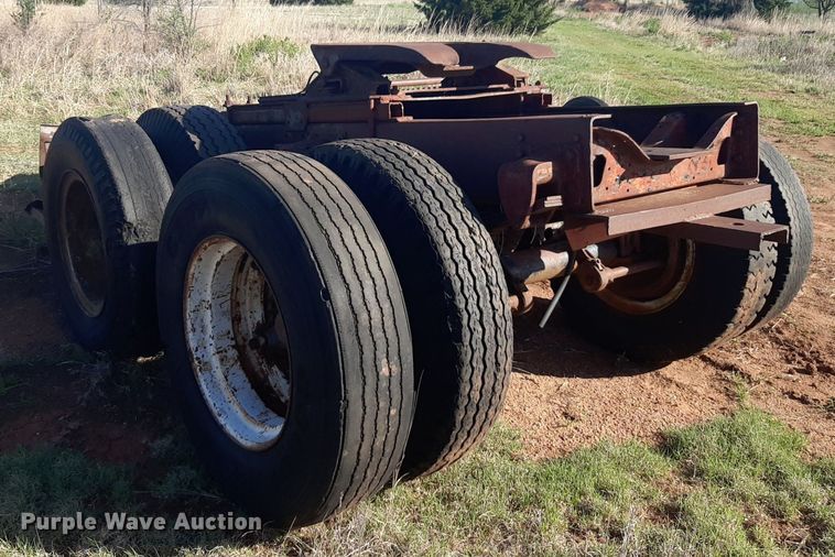 image for item DQ7004 Shop built trailer dolly