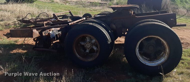 image for item DQ7004 Shop built trailer dolly