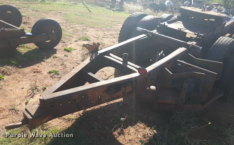 image for item DQ7004 Shop built trailer dolly