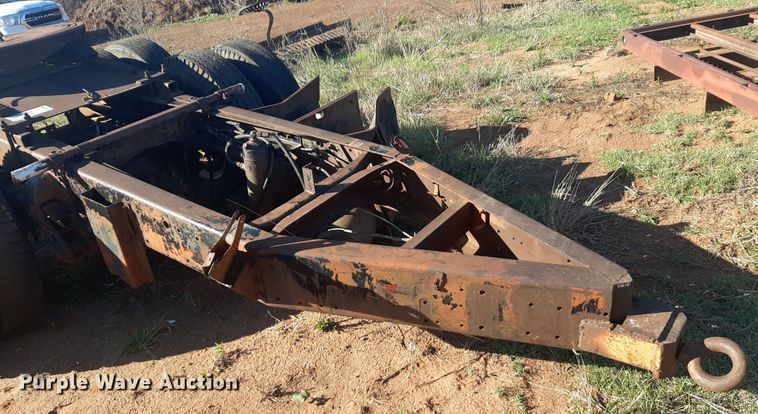 image for item DQ7004 Shop built trailer dolly