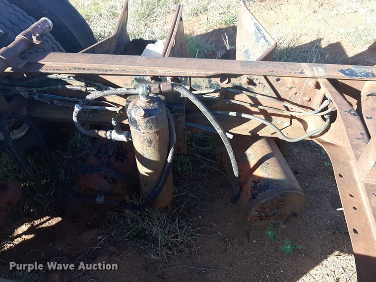 image for item DQ7004 Shop built trailer dolly