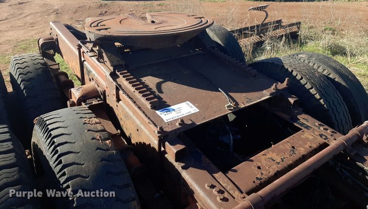 image for item DQ7004 Shop built trailer dolly