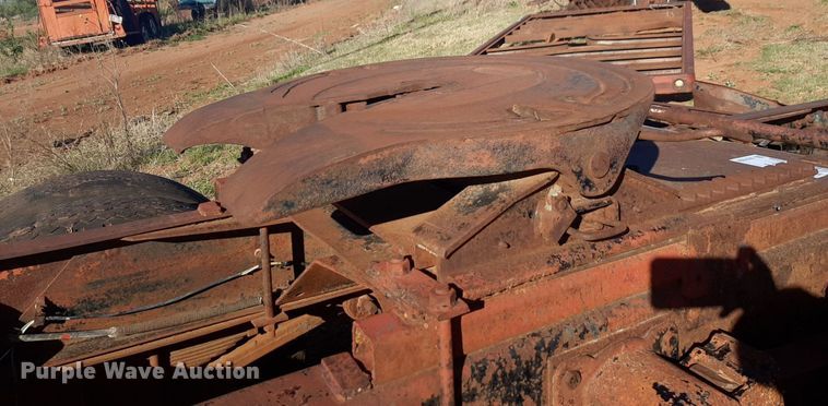 image for item DQ7004 Shop built trailer dolly