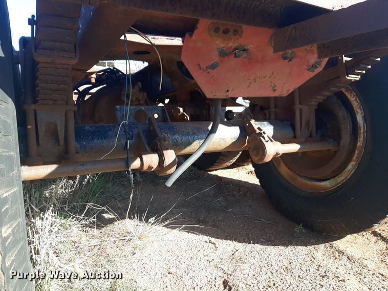 image for item DQ7004 Shop built trailer dolly