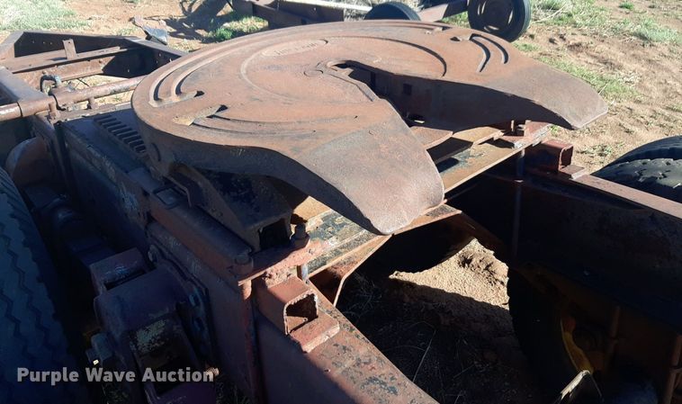 image for item DQ7004 Shop built trailer dolly