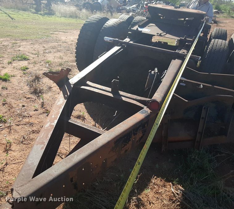 image for item DQ7004 Shop built trailer dolly