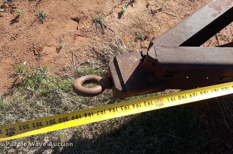 image for item DQ7004 Shop built trailer dolly