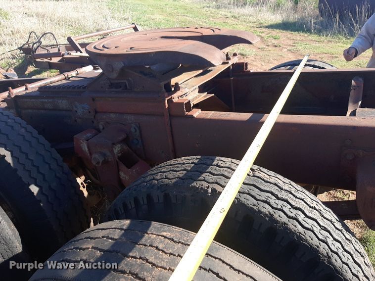 image for item DQ7004 Shop built trailer dolly