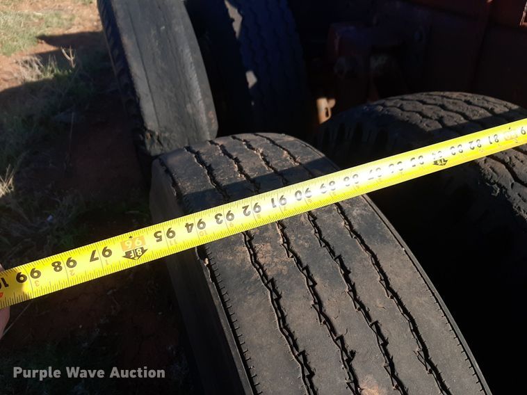 image for item DQ7004 Shop built trailer dolly