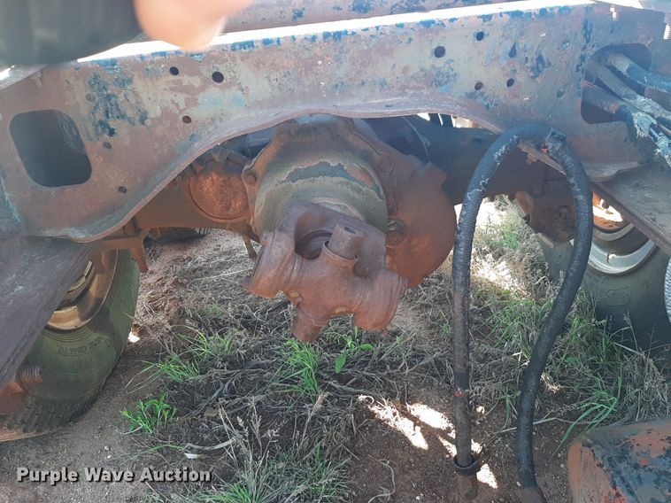 image for item DQ7004 Shop built trailer dolly