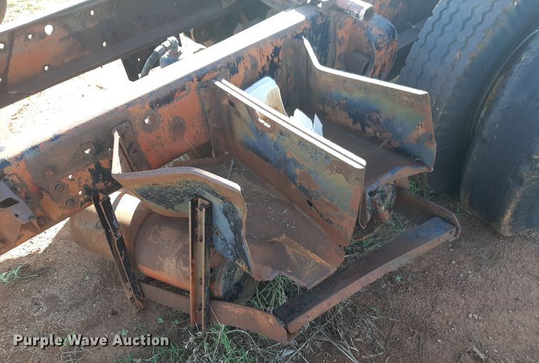 image for item DQ7004 Shop built trailer dolly