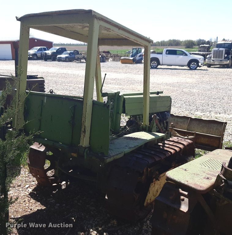 image for item DQ7011 1952 John Deere MC tractor