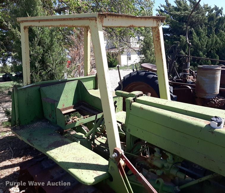 image for item DQ7011 1952 John Deere MC tractor