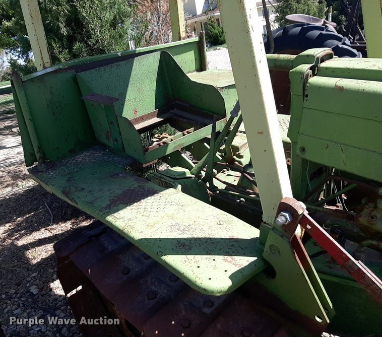 image for item DQ7011 1952 John Deere MC tractor