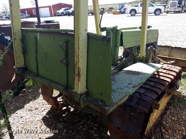 image for item DQ7011 1952 John Deere MC tractor