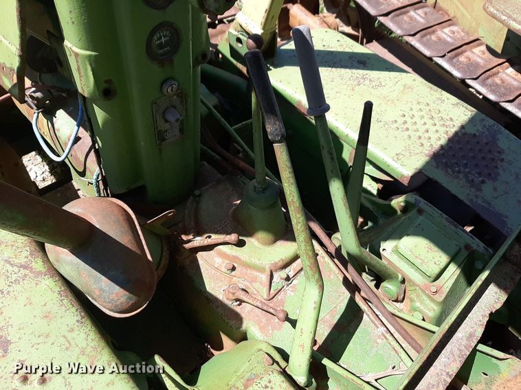 image for item DQ7011 1952 John Deere MC tractor