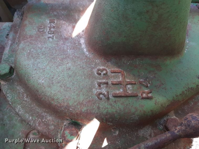 image for item DQ7011 1952 John Deere MC tractor