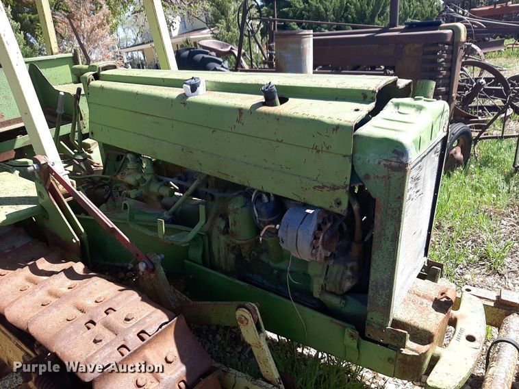 image for item DQ7011 1952 John Deere MC tractor