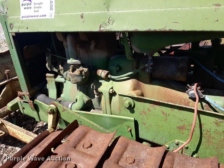 image for item DQ7011 1952 John Deere MC tractor