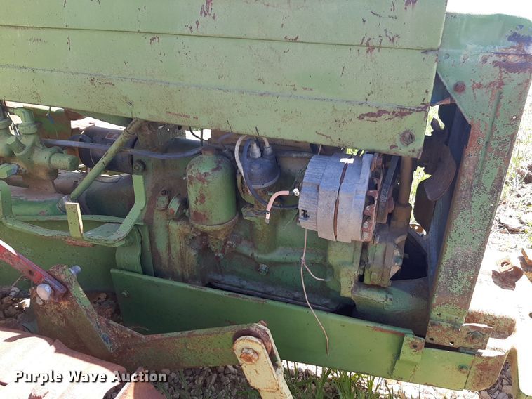 image for item DQ7011 1952 John Deere MC tractor