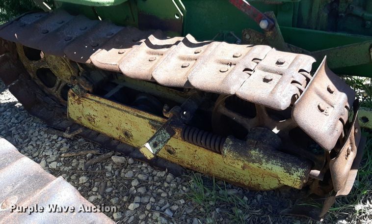 image for item DQ7011 1952 John Deere MC tractor