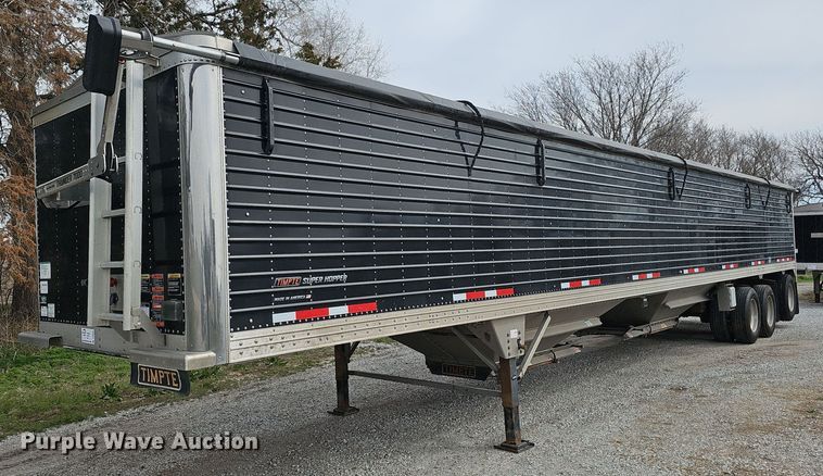 image for item DQ8688 2021 Timpte Super Hopper grain trailer