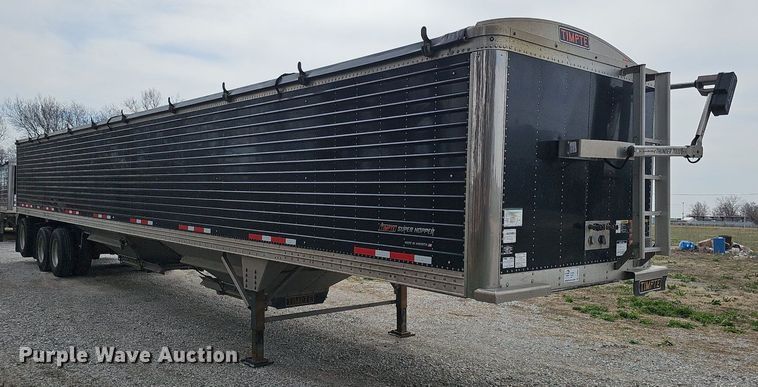 image for item DQ8688 2021 Timpte Super Hopper grain trailer