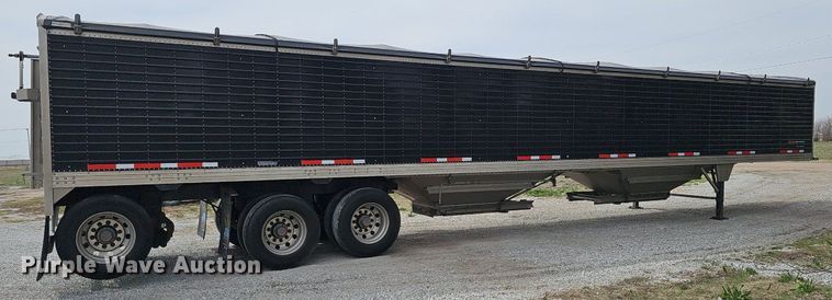 image for item DQ8688 2021 Timpte Super Hopper grain trailer