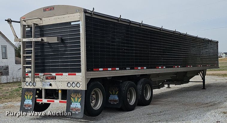 image for item DQ8688 2021 Timpte Super Hopper grain trailer