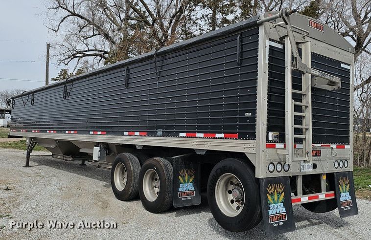 image for item DQ8688 2021 Timpte Super Hopper grain trailer